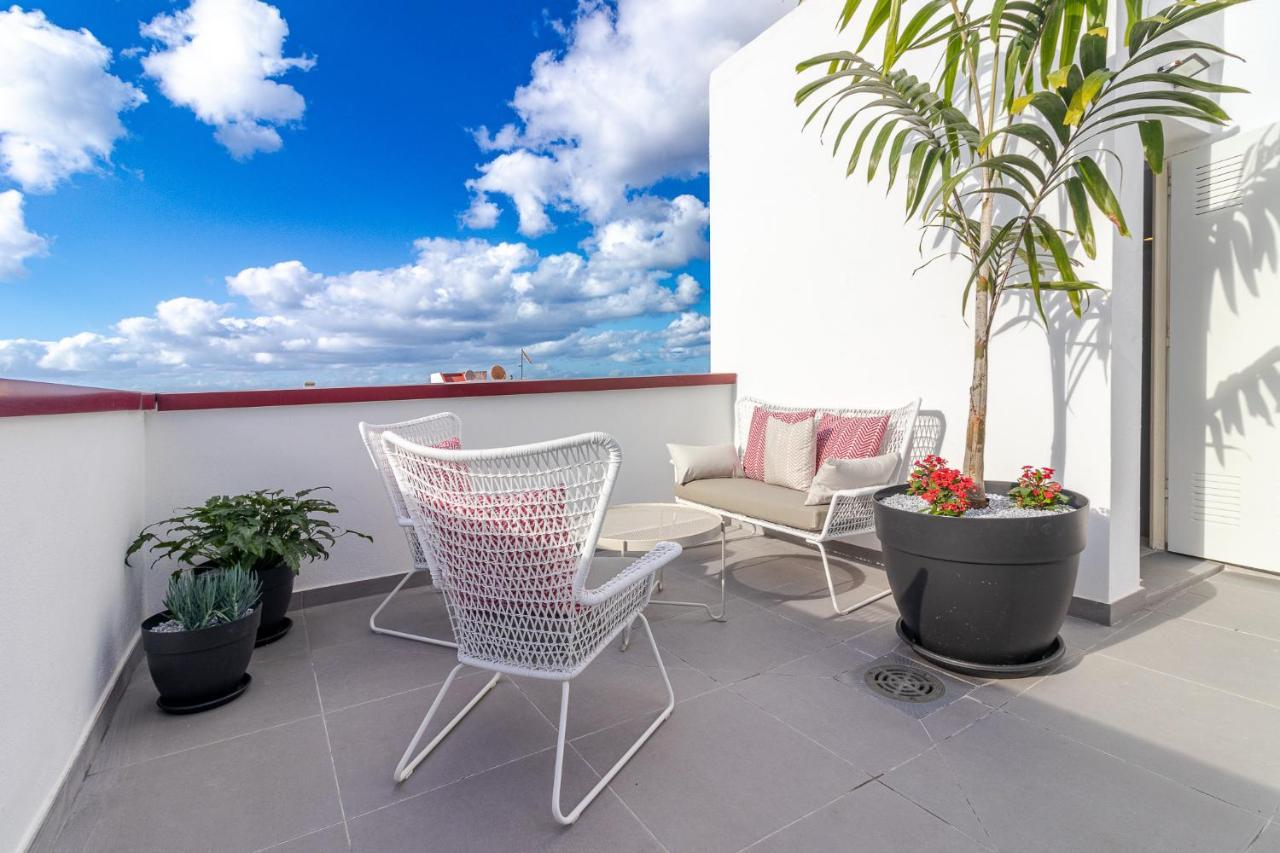 Flatguest Viriato - Wifi - Ac - Terraza Compartida Apartman Las Palmas de Gran Canaria Kültér fotó