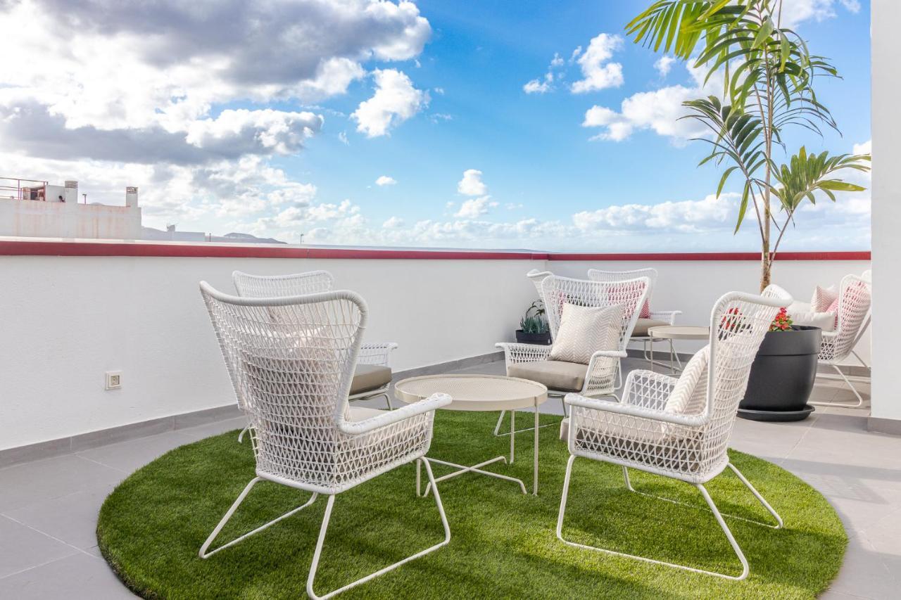 Flatguest Viriato - Wifi - Ac - Terraza Compartida Apartman Las Palmas de Gran Canaria Kültér fotó